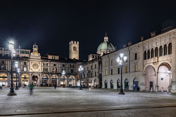 Brescia, piazza della Loggia