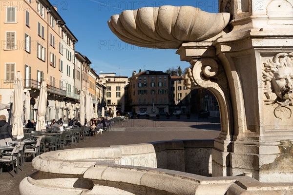 Brescia, place Paul VI