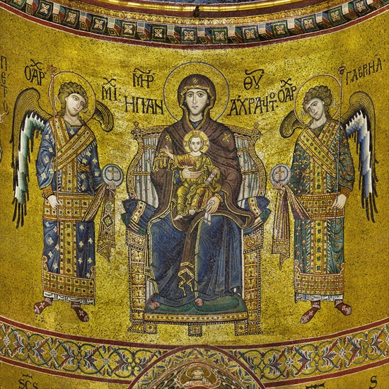 Monreale Cathedral, apse