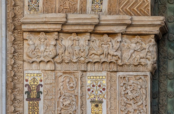 Cathedral of Monreale, main portal