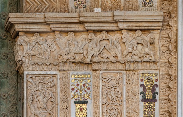 Cathedral of Monreale, main portal