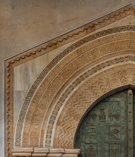 Cathedral of Monreale, main portal