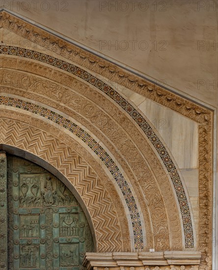 Cathedral of Monreale, main portal