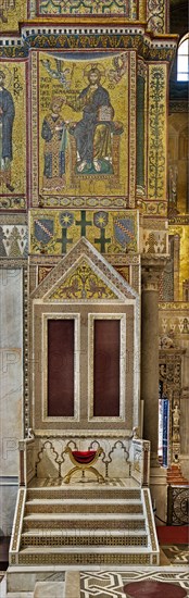 Monreale Cathedral, transept