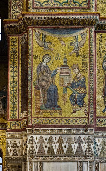 Monreale Cathedral, transept