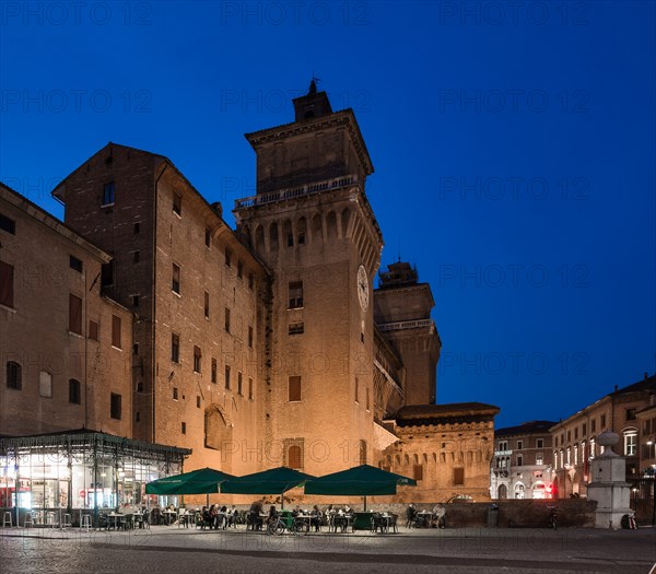 Ferrara, Castello Estense