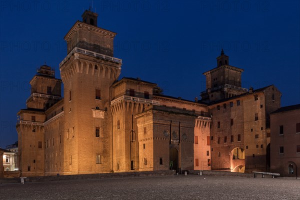 Ferrara, Castello Estense