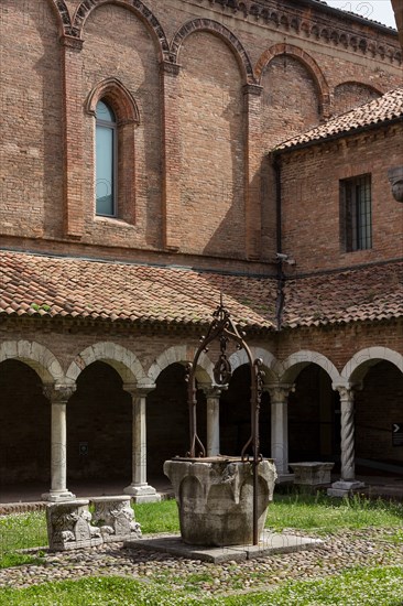 Ferrara, Church of St Romano, toady Museum of the Cathedral