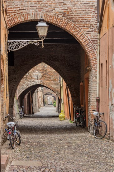 Ferrara, Delle Volte Street