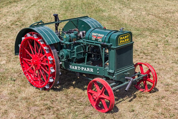 Old tractor