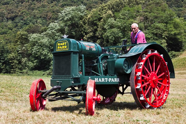 Old tractor