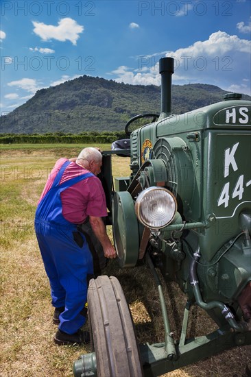 Old Tractor.