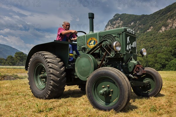 Old Tractor.