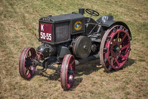 Old Tractor.