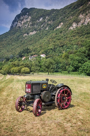 Old Tractor.