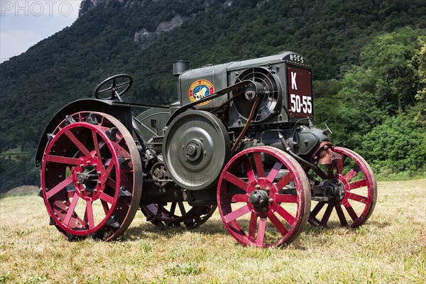 Old Tractor.