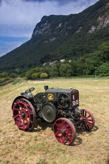 Old Tractor.