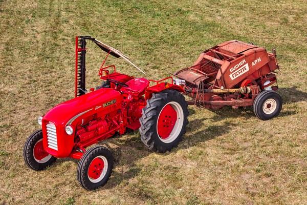 Old Tractor.