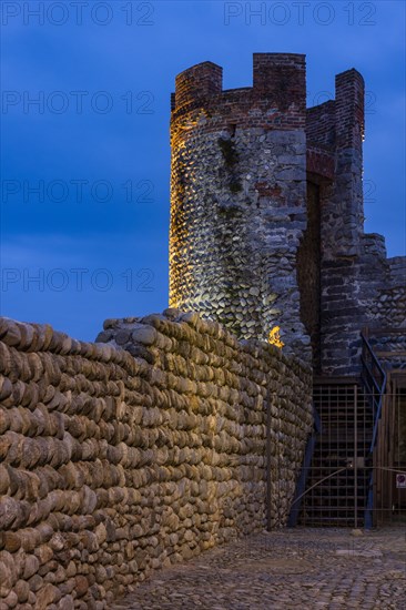 Candelo, Ricetto (fortified structure)