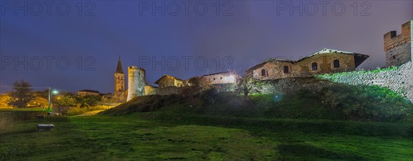 Candelo, Ricetto (fortified structure)