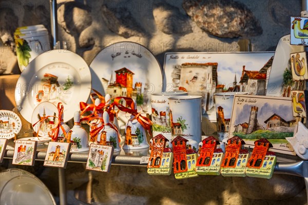 Candelo, Ricetto (fortified structure), Roberta Viana ceramics workshop