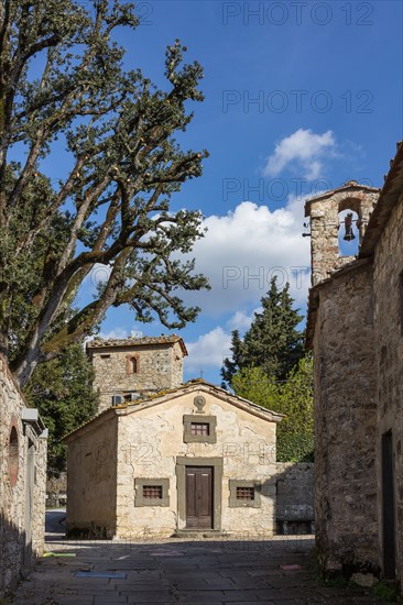 Gaiole in Chianti Castello di Ama (Ama Castle)