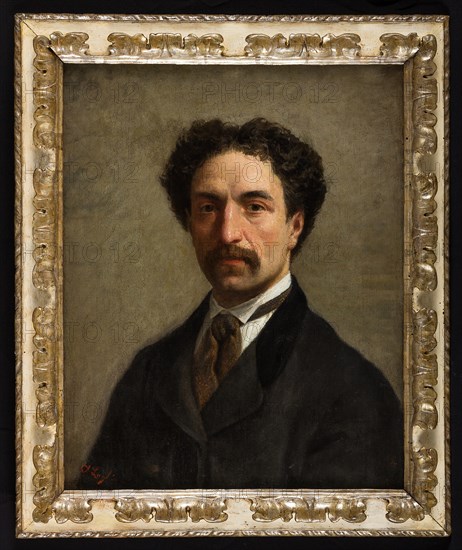 Albano Lugli, "Self portrait"