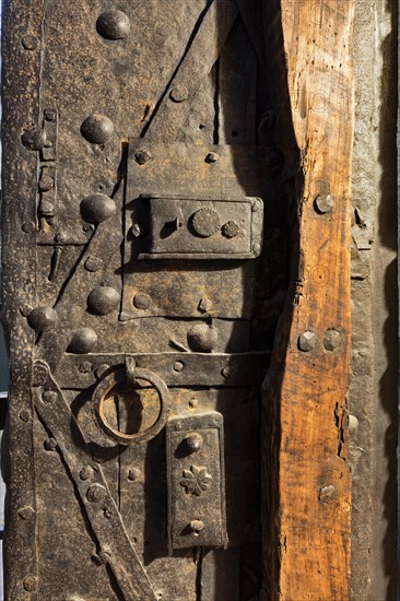 Modena, Ghirlandina Tower, the room of the Stolen Bucket