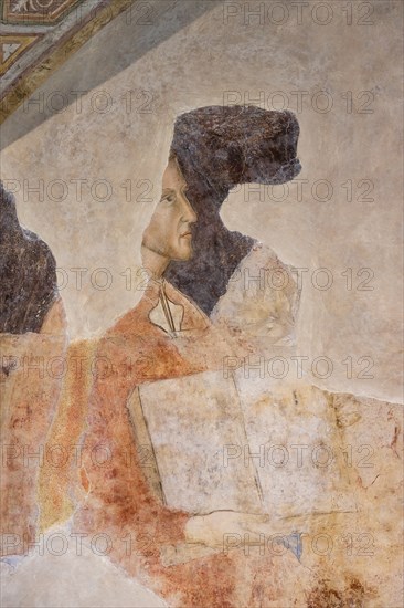 Oldest portrait of Dante Alighieri