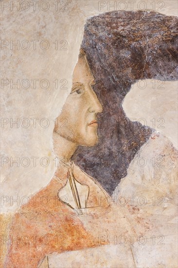 Oldest portrait of Dante Alighieri