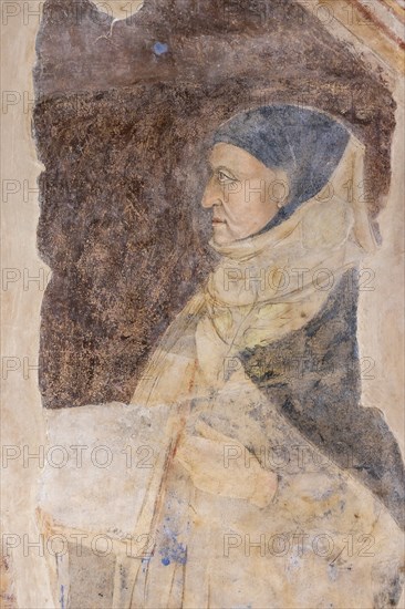 Oldest portrait of Giovanni Boccaccio