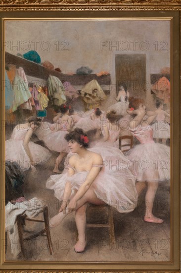 Arnaldo Ferraguti : "Female dancers"