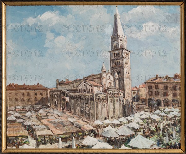 Casimiro Jodi: "Grande Square in Modena"