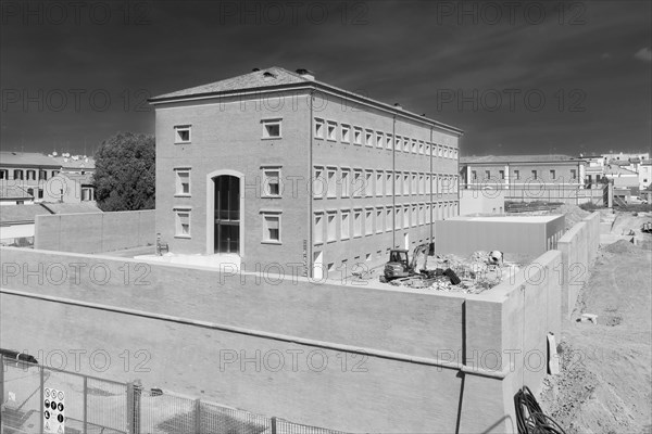 MEIS, National Museum of Italian Judaism and the Shoah in the town of Ferrara, Italy