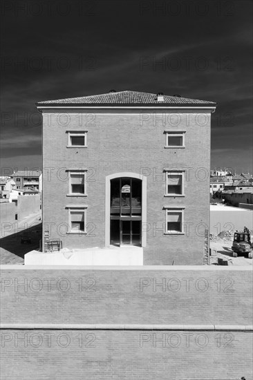 MEIS, National Museum of Italian Judaism and the Shoah in the town of Ferrara, Italy