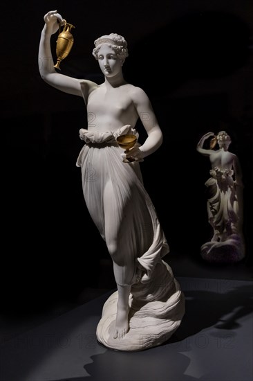 "Hebe", by Antonio Canova