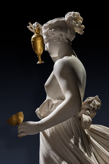 "Hebe", by Antonio Canova