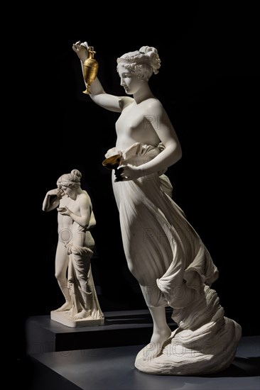 "Hebe", by Antonio Canova