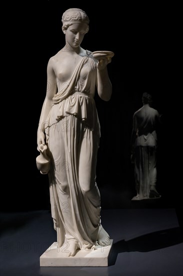 "Hebe", by Antonio Canova