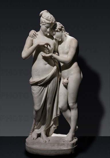 "Cupid and Psyche", by Antonio Canova