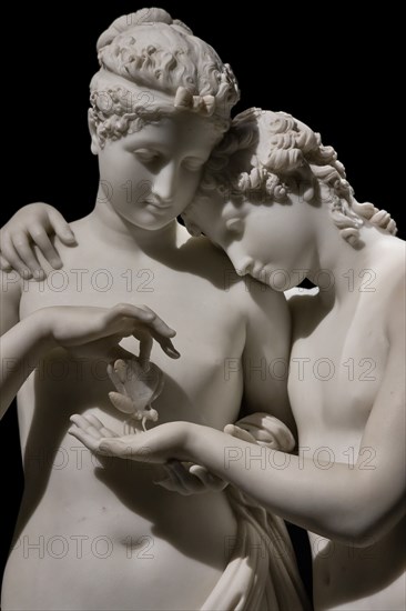 "Cupid and Psyche", by Antonio Canova