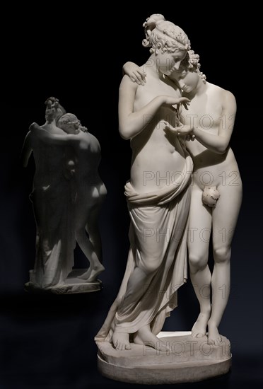 "Cupid and Psyche", by Antonio Canova