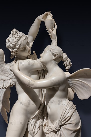 "Cupid and Psyche", by Giovanni Maria Benzoni