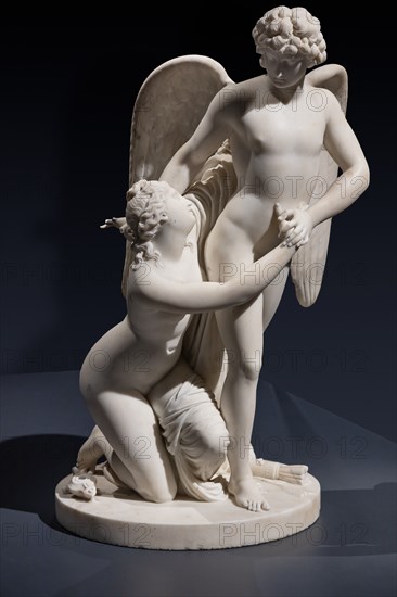 "Cupid and Psyche", by Johan Tobias Sergel