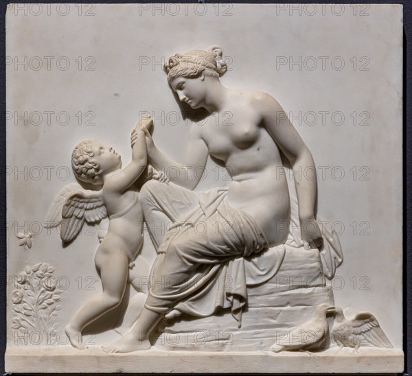 "Venus consoling Cupid stung by a Bee", by Bertel Thorvaldsen