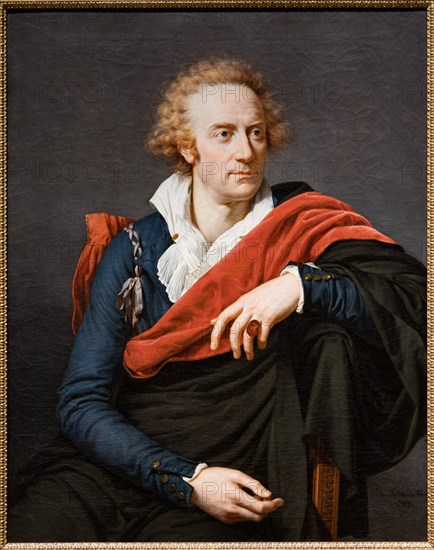 "Vittorio Alfieri", by François - Xavier Fabre