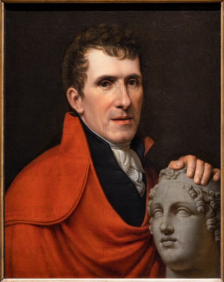 "Antonio Canova", by Rudolph Suhrlandt