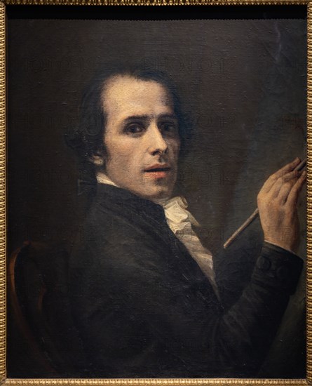 "Self portrait", by Antonio Canova