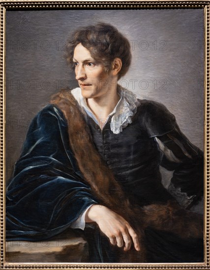 "Bertel Thorvaldsen", by Vicenzo Camuccini