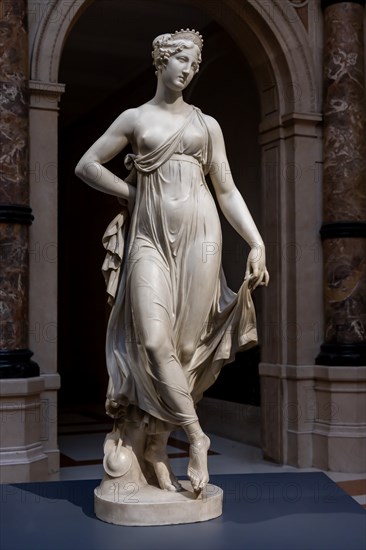 "Dancing Terpsichore (Dancer)", by Gaetano Matteo Monti